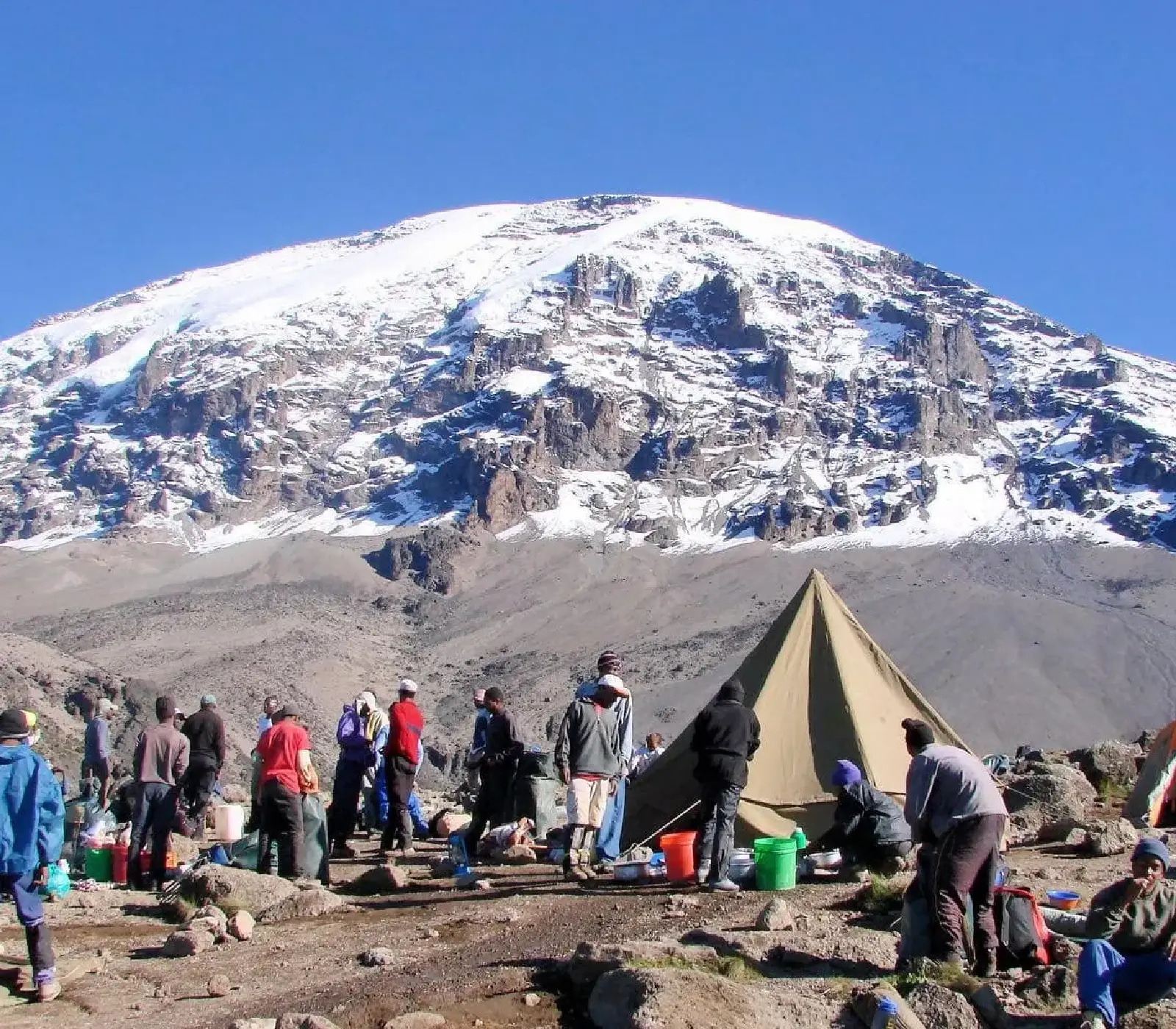 8 Days Lemosho Route Attractions