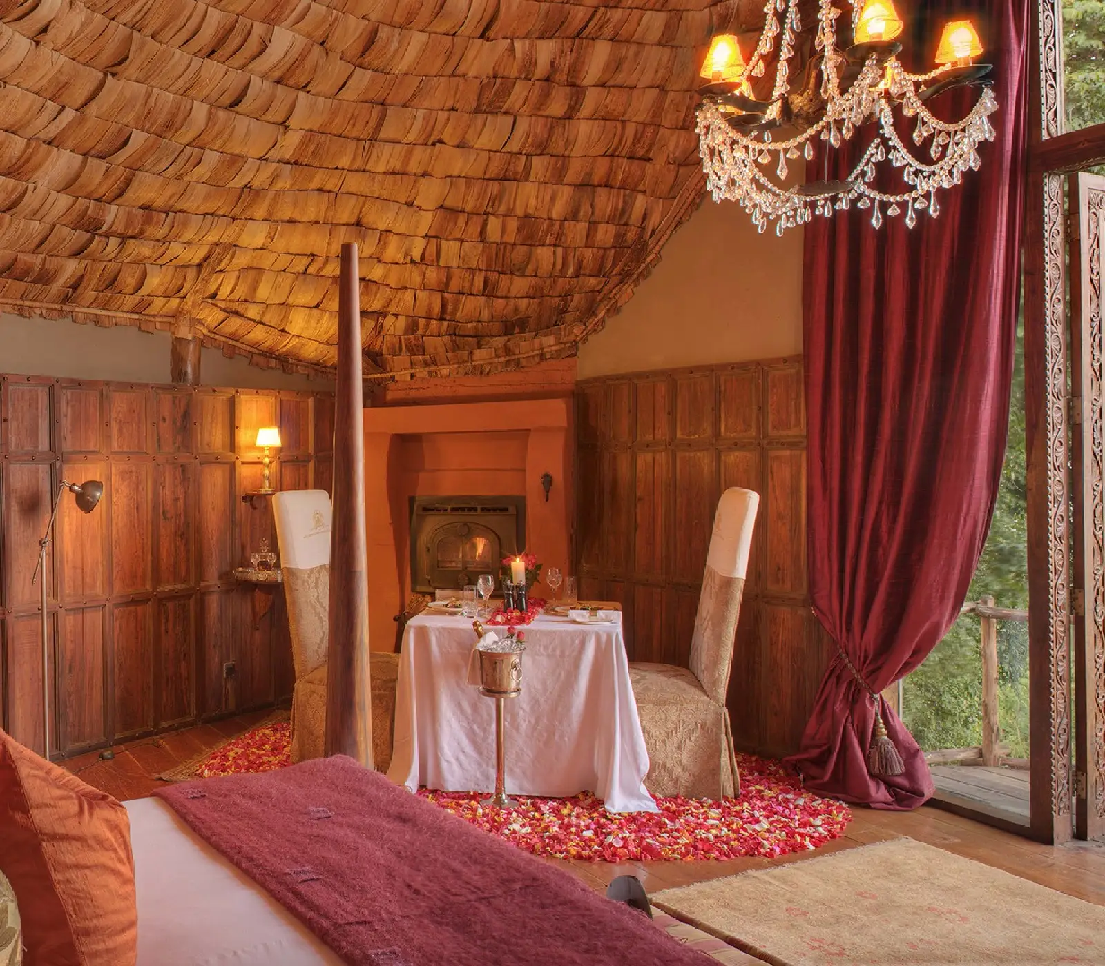 8 Days Tanzania Luxury Honeymoon Safari Attractions