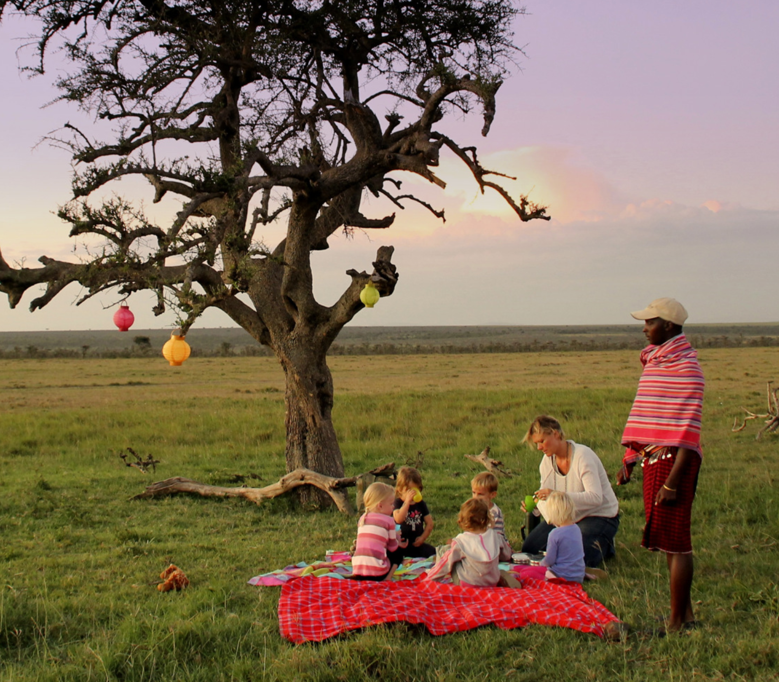 9 Days Kenya Family Safari Attractions