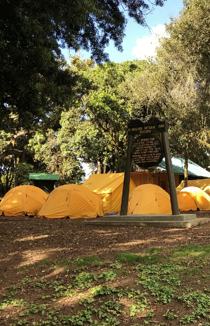 9 Days Northern Circuit Route 