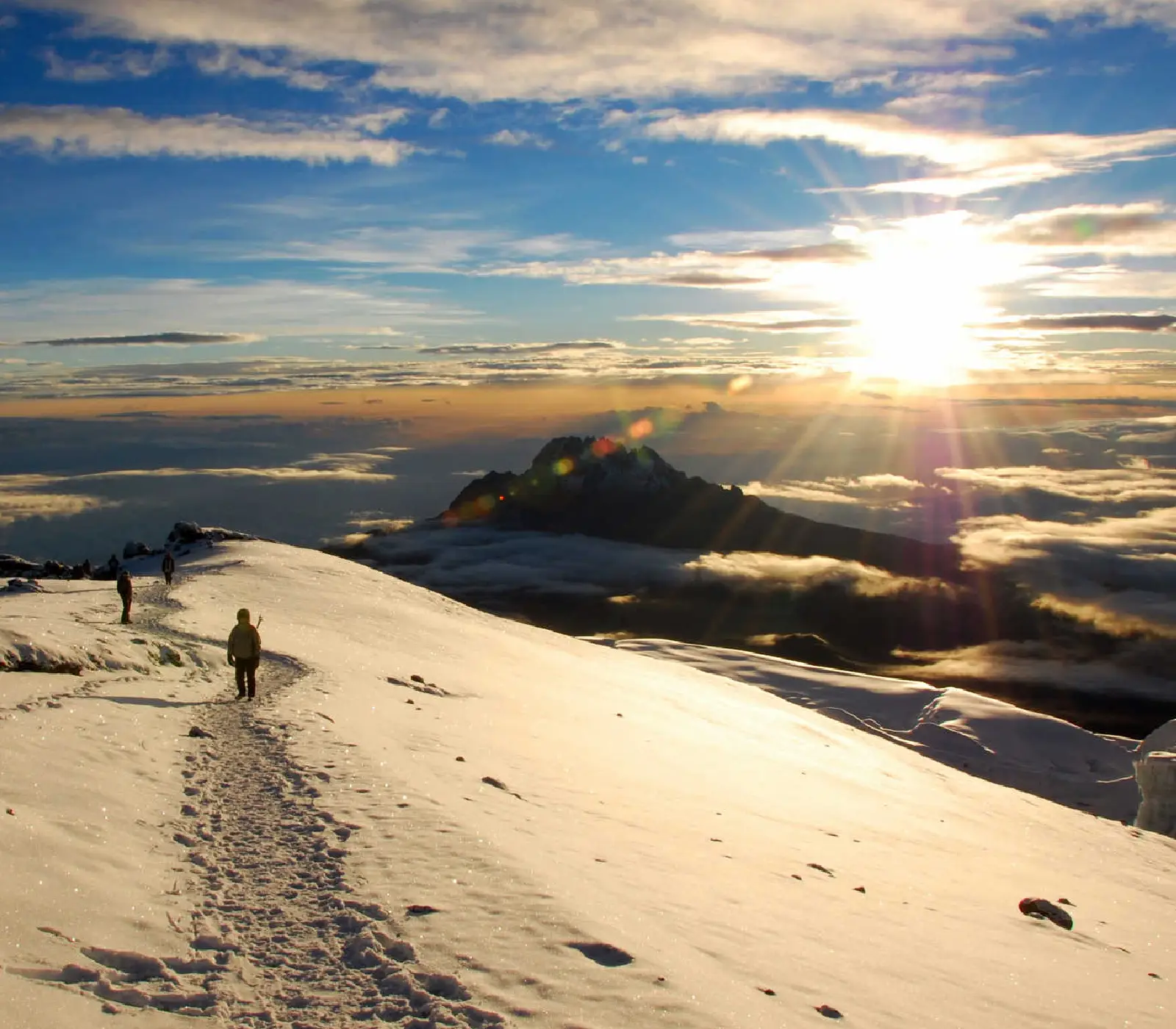 9 Days Northern Circuit Route 