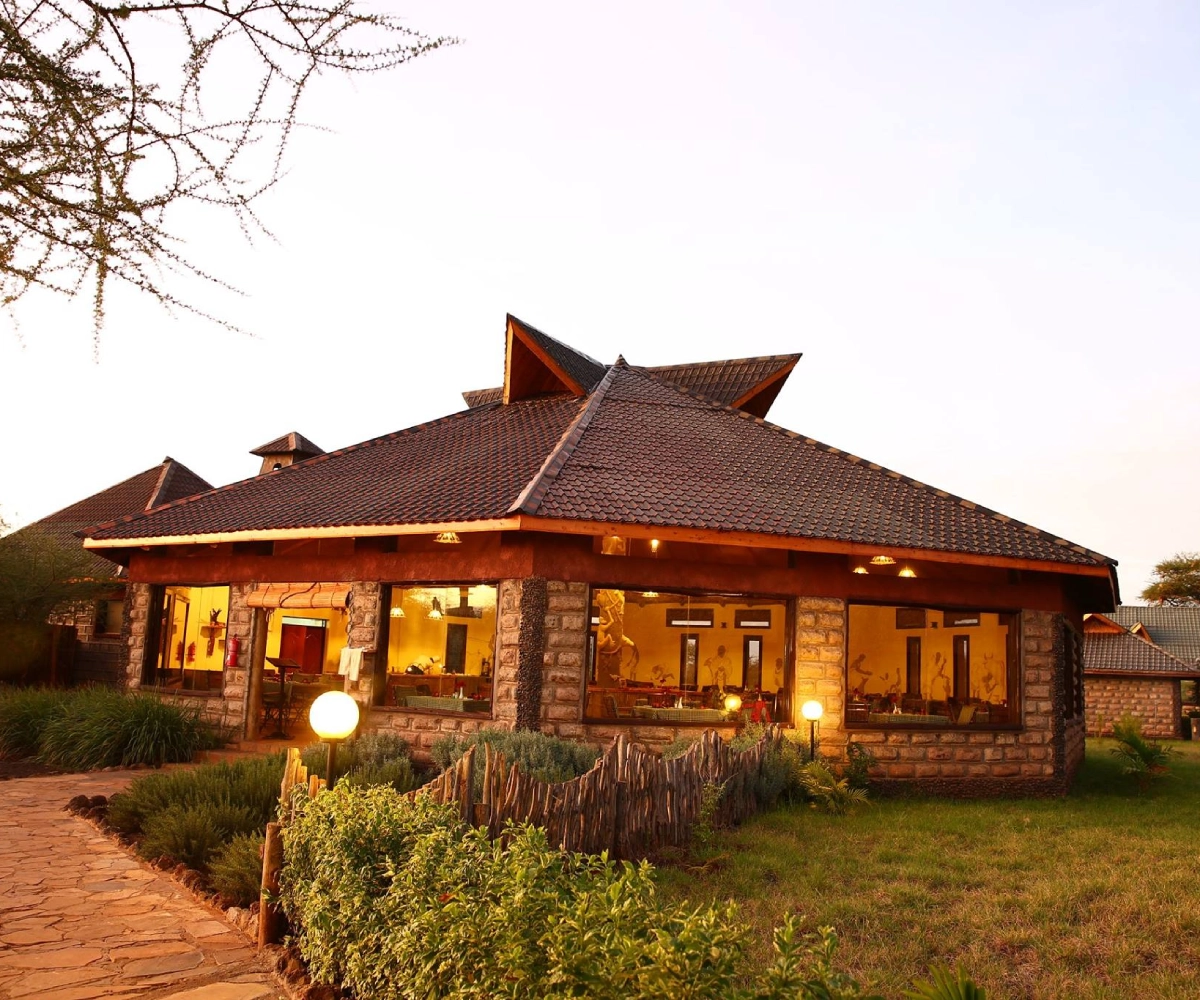 Aa Amboseli Lodge