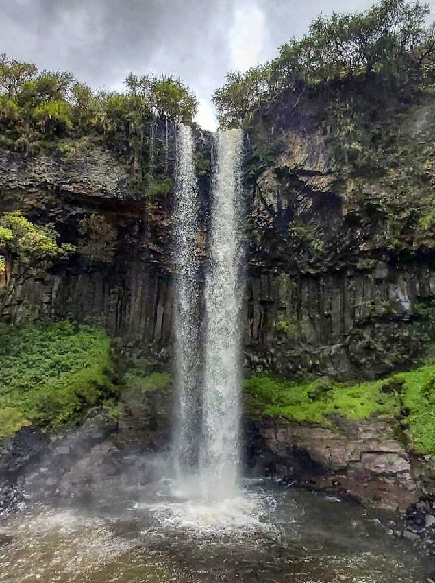 Aberdare National Park falls