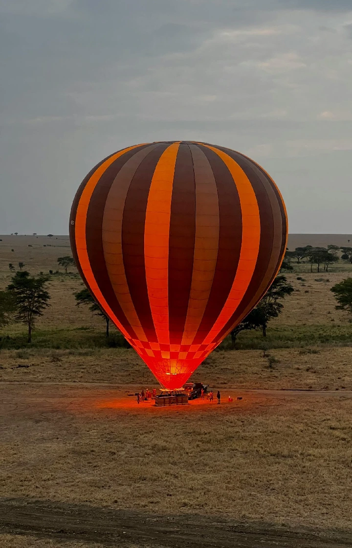 Amboseli National Park Hot Air Balloon Safari