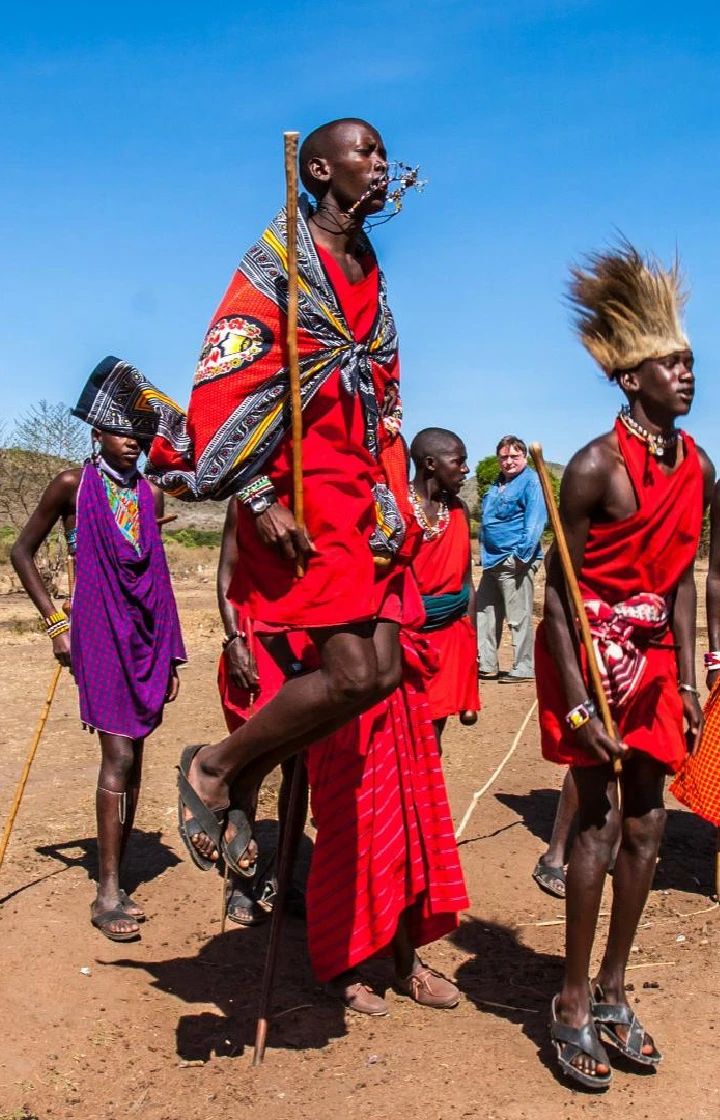 Amboseli National Park Traditional Dances