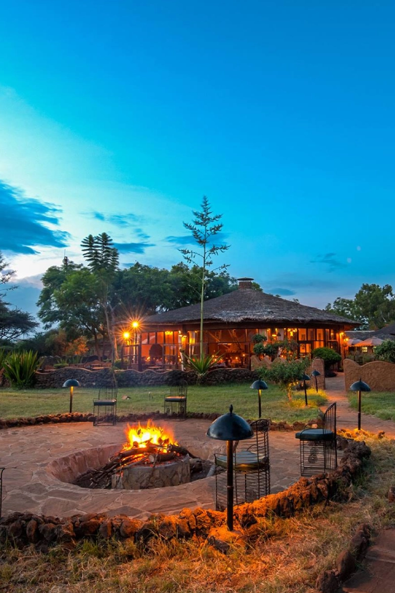Amboseli Sopa Lodge