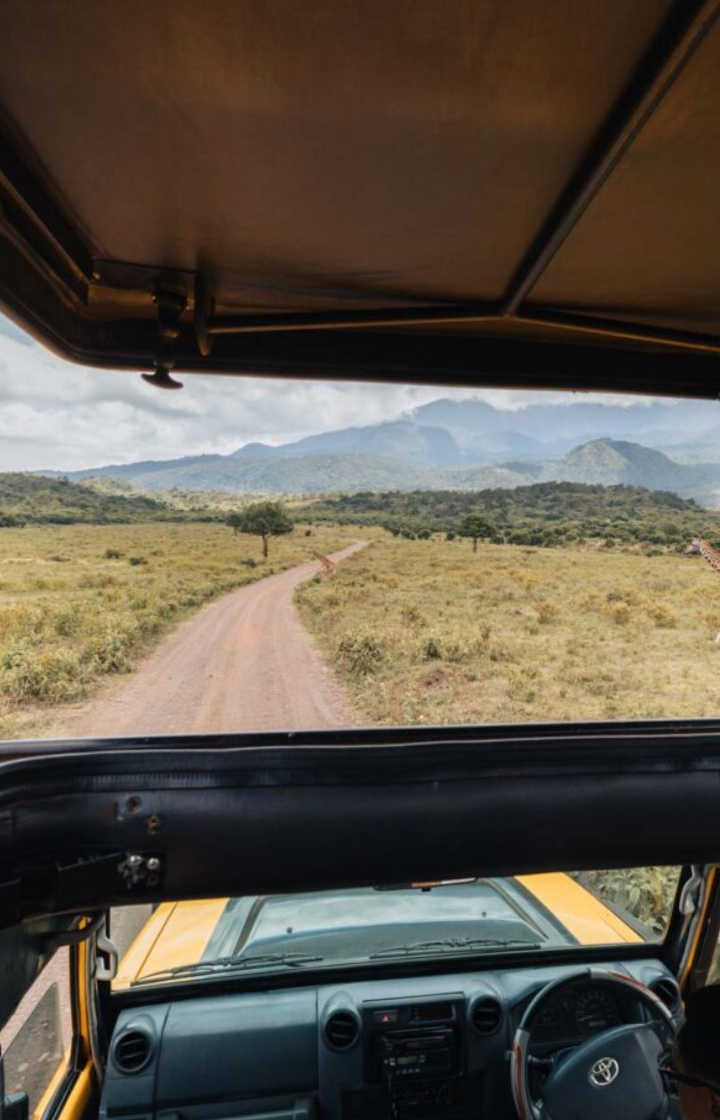 Arusha National Park Game Drives