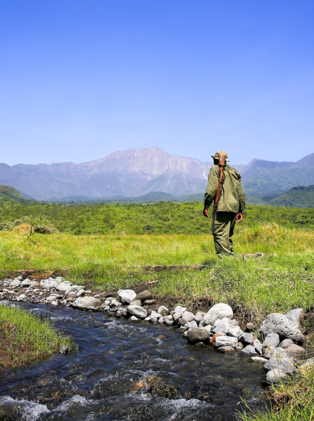Dry Season in Arusha National Park