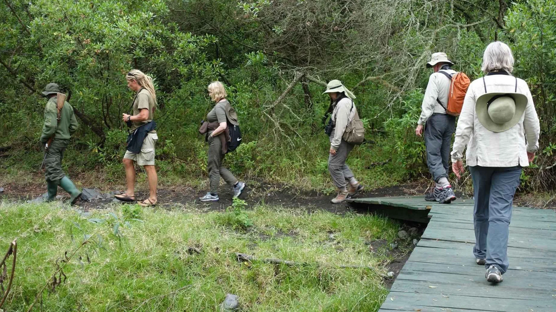 Arusha National Park Walking Safari