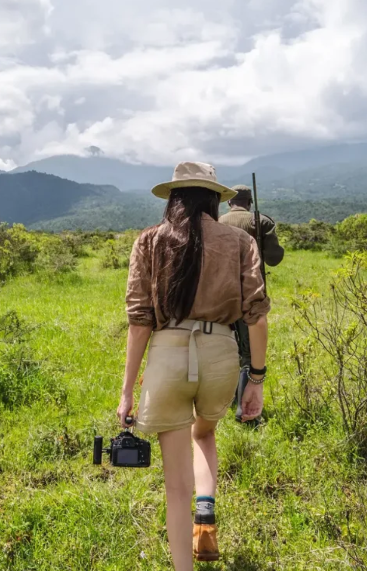 Arusha National Park Mount meru Trekking