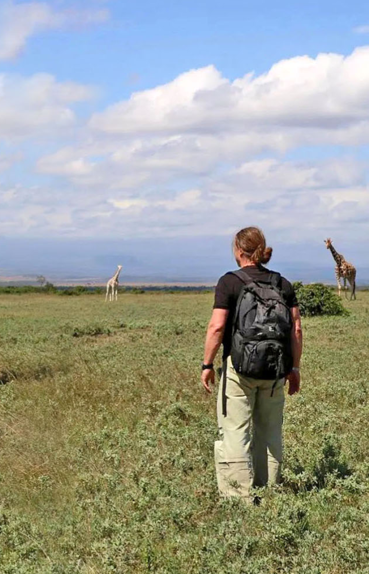 Arusha National Park Walking Safaris