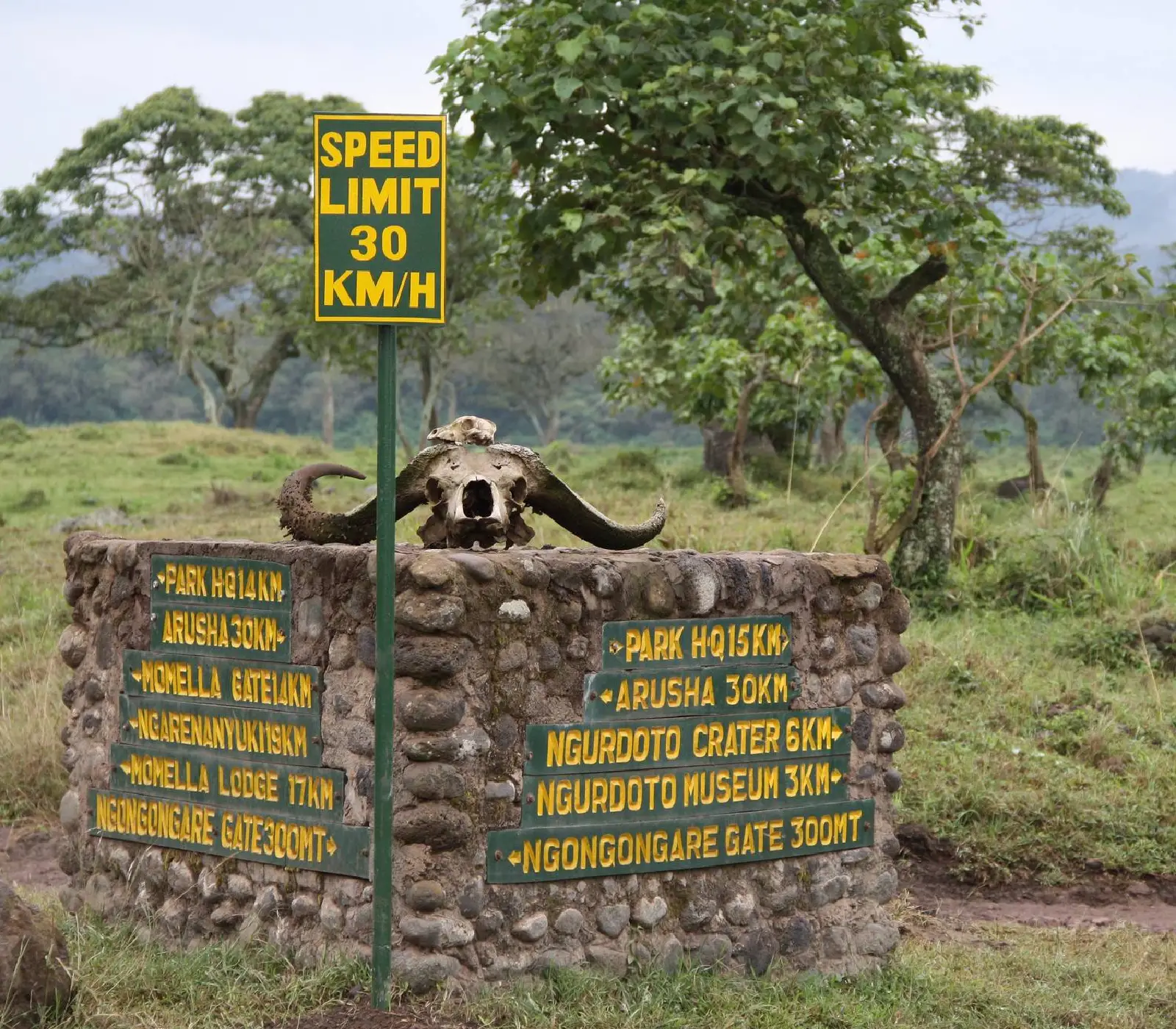 Arusha National Park Day Trip Attraction