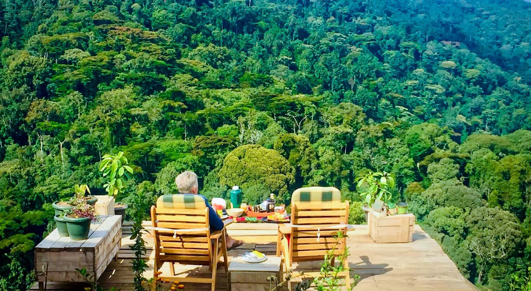 Bwindi Impenetrable National Park Views