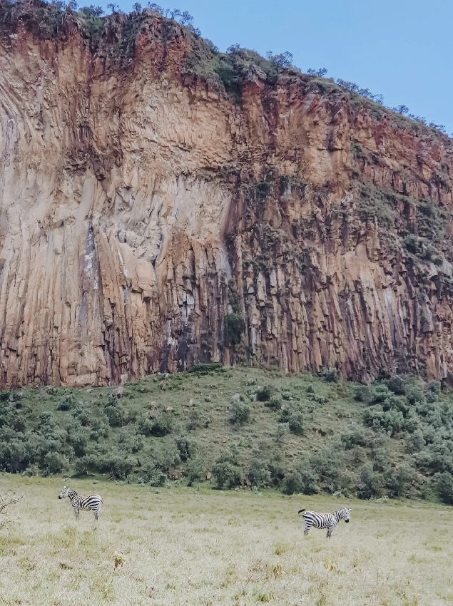 Hell’s Gate National Park Dry Season