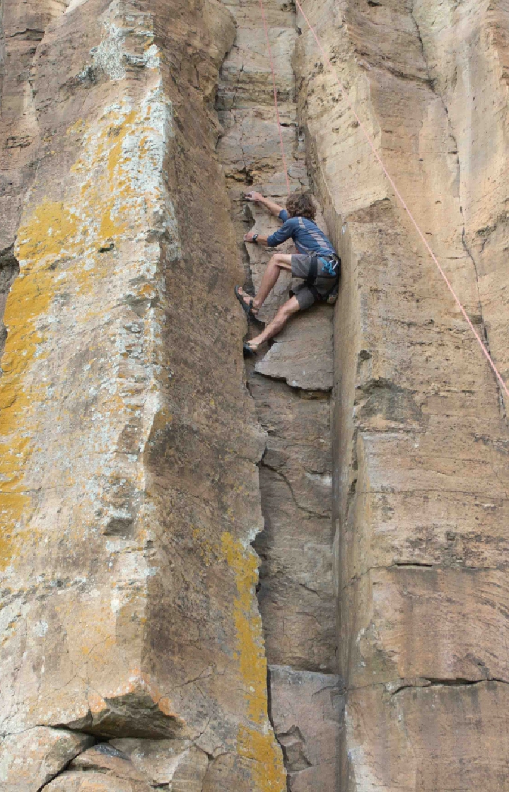 Hell’s Gate National Park Rock Climbing at Fischer’s Tower