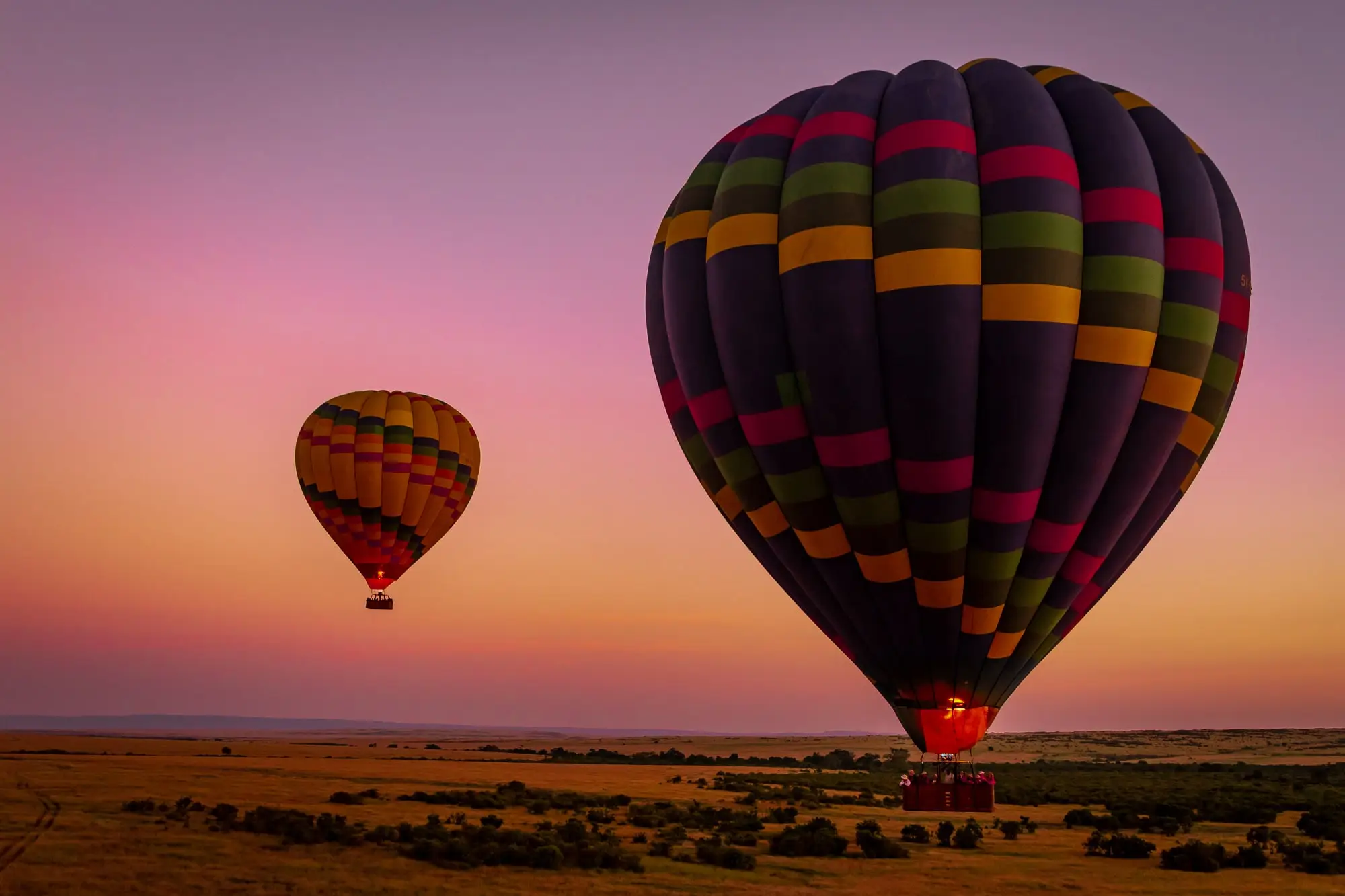 Hot Air Balloon Safari Attraction