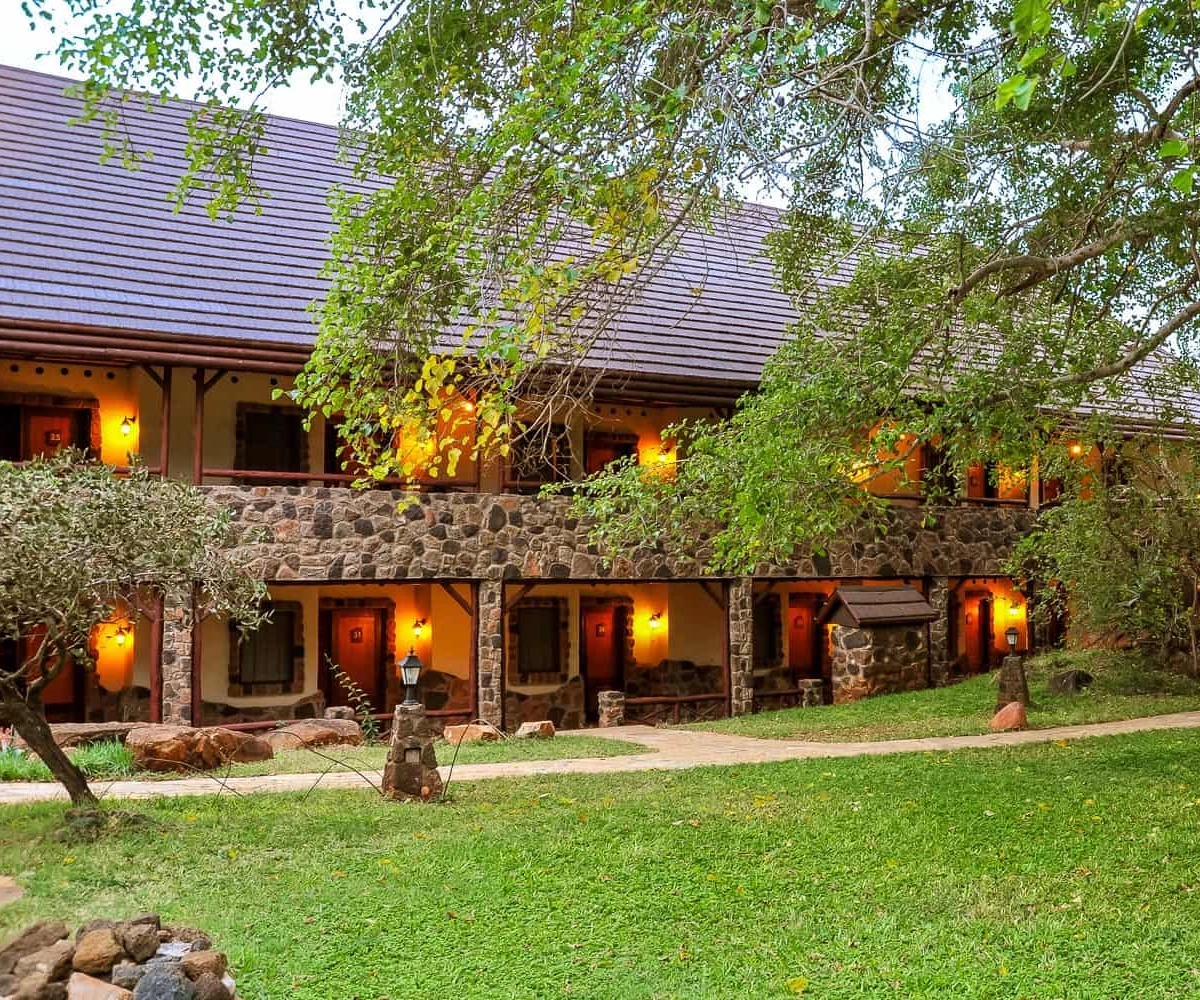 Kilaguni Serena Lodge