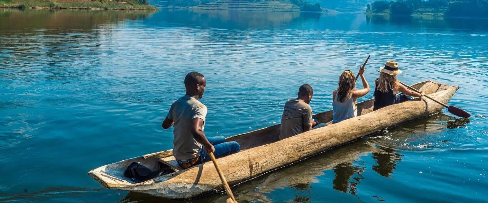 Lake Bunyonyi Canoeing