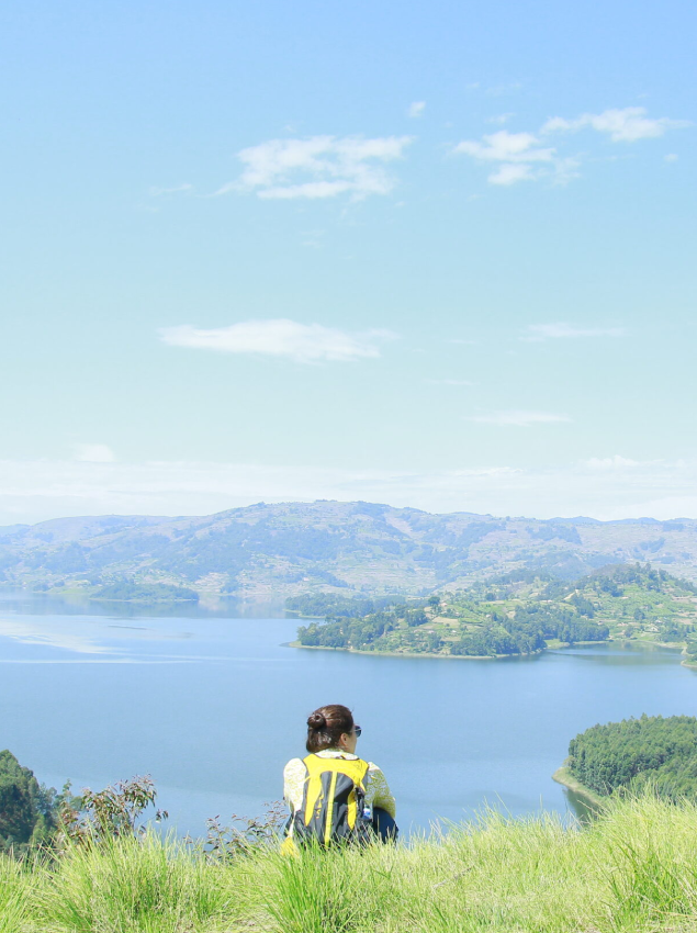 Lake Bunyonyi  Dry Season