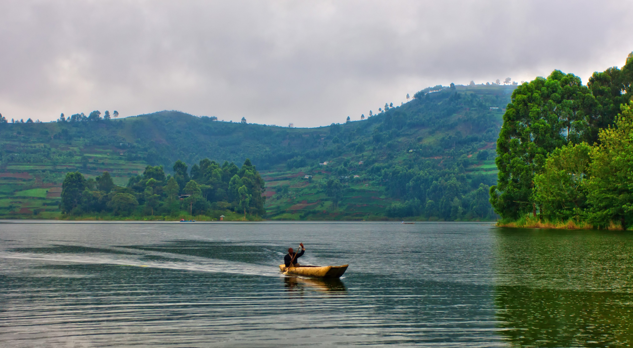 Get To Lake Bunyonyi  