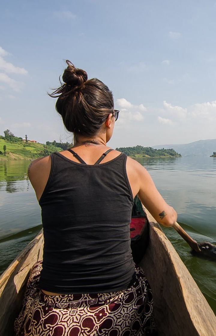 Lake Bunyonyi  Canoeing