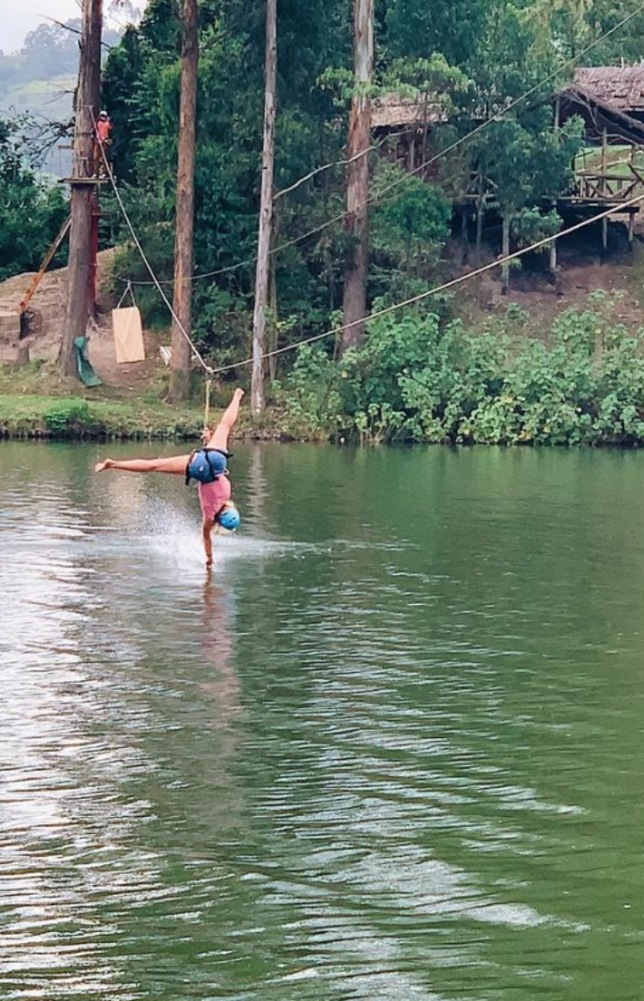 Lake Bunyonyi  Ziplining 