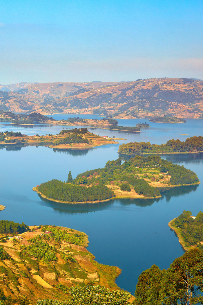 Uganda Destinations Lake Bunyonyi
