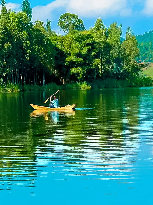 Lake Kivu Wet Seasons