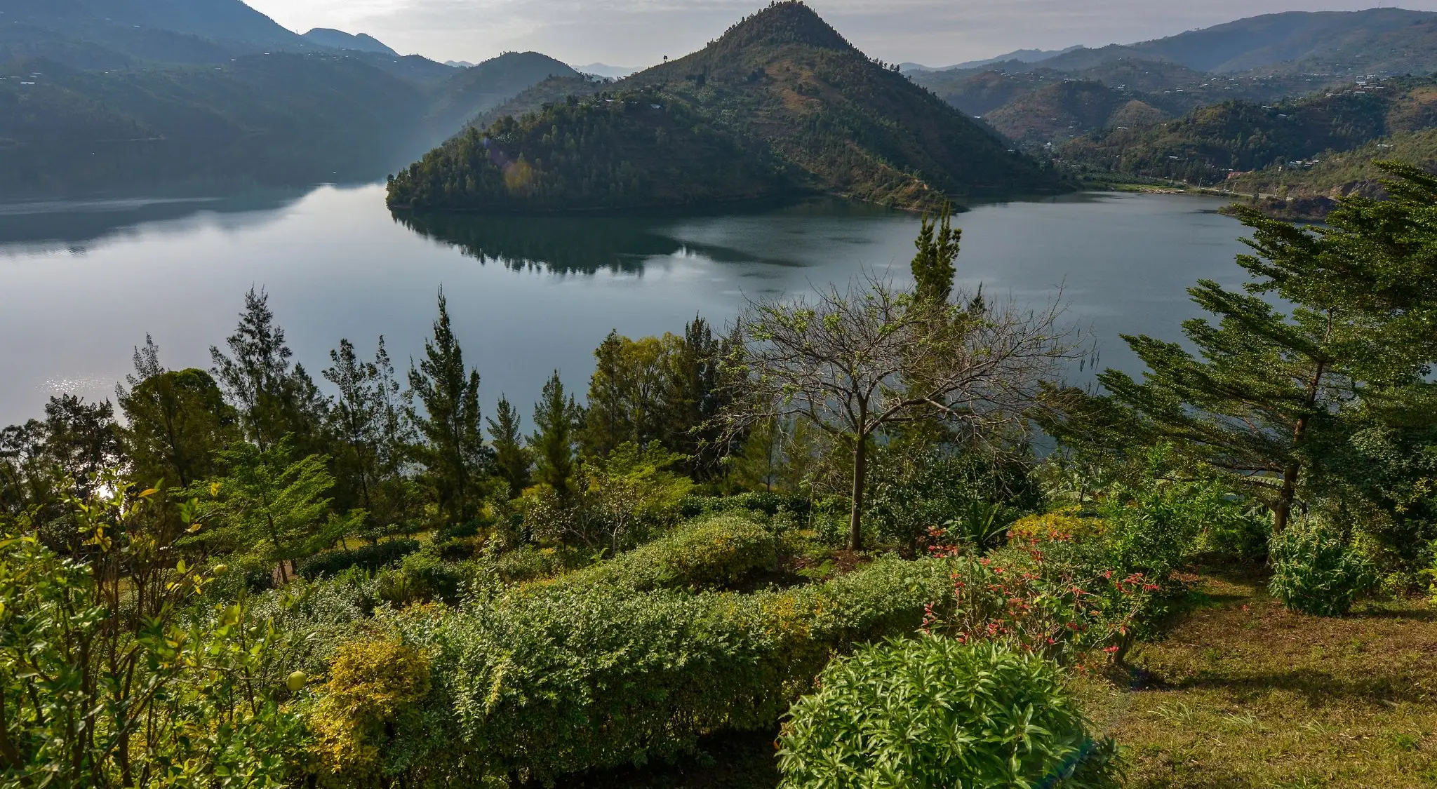 Lake Kivu Attraction