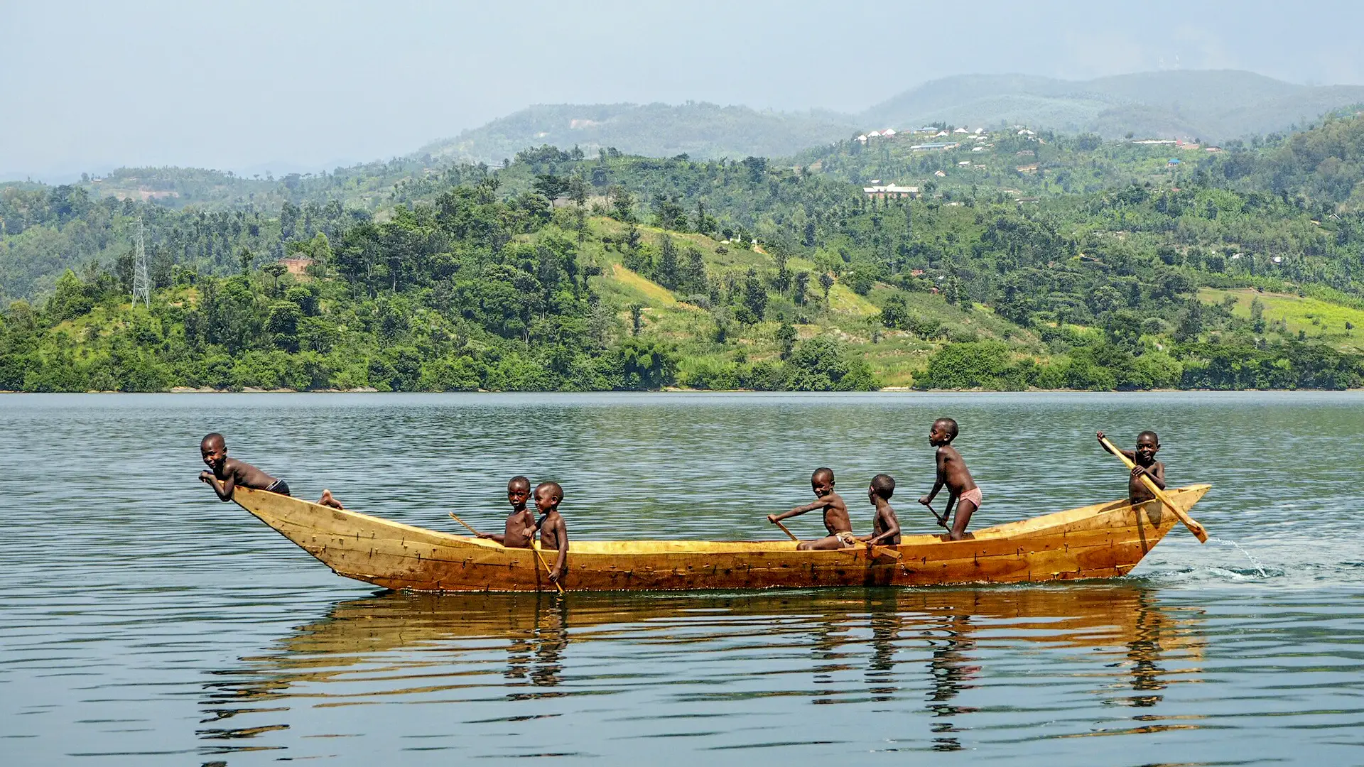 Lake Kivu Attraction