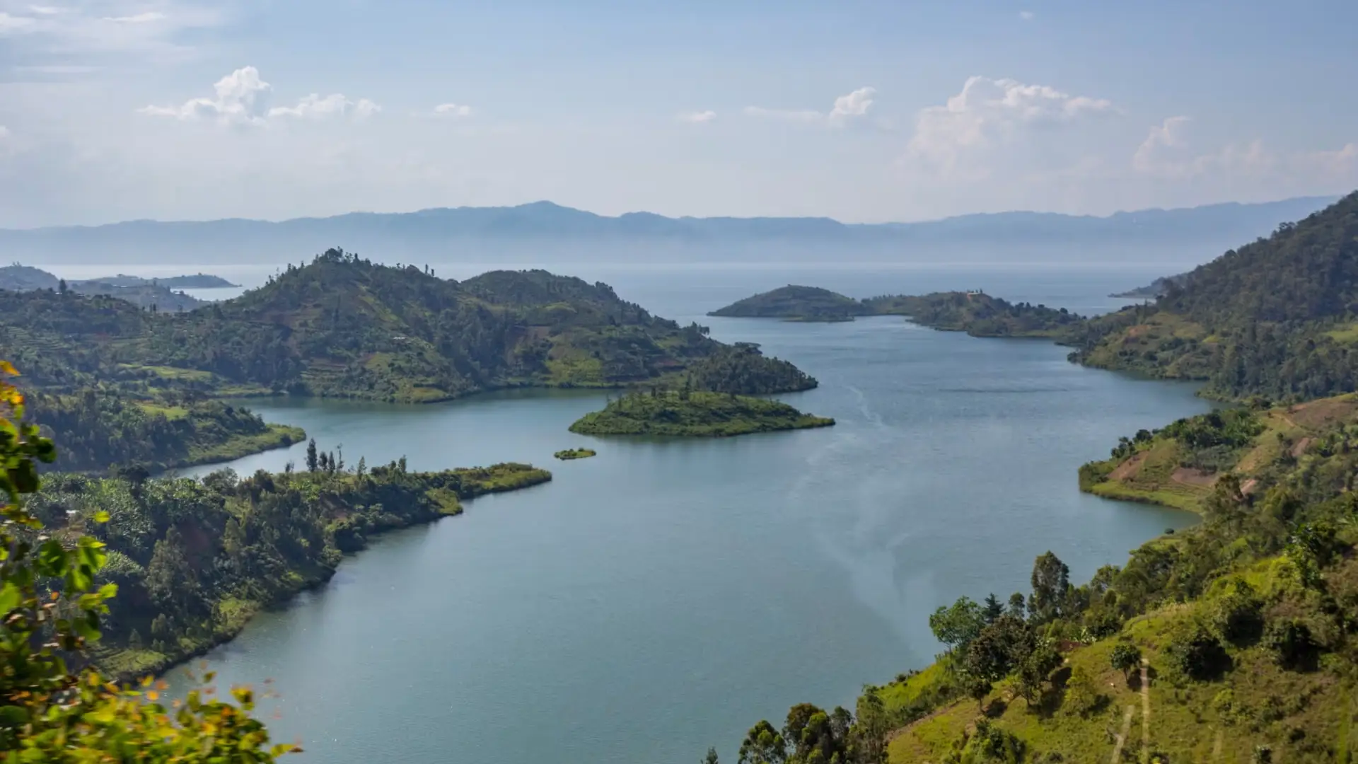 Lake Kivu Attraction