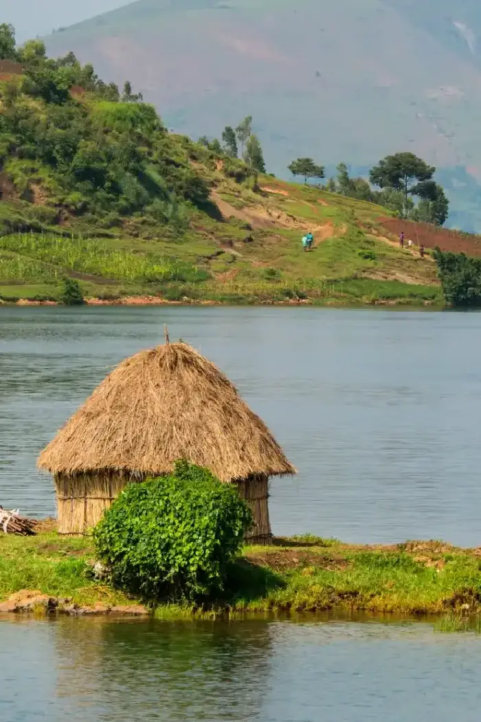 Rwanda Destinations Lake Kivu