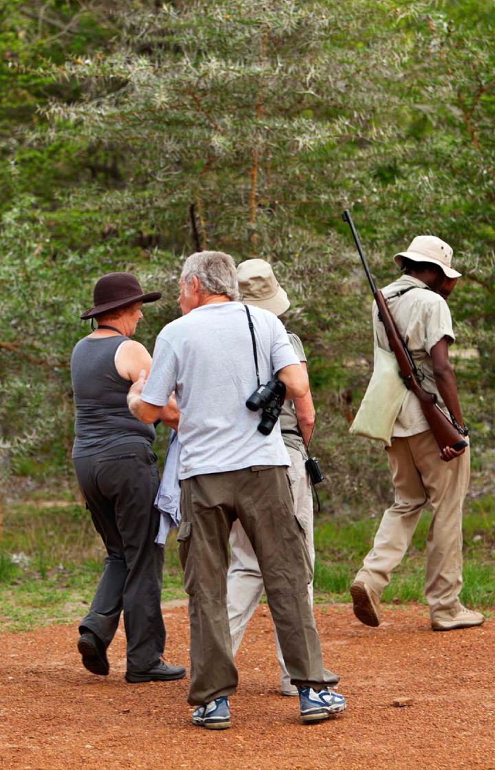 Lake Manyara National Park Guided Nature Walks