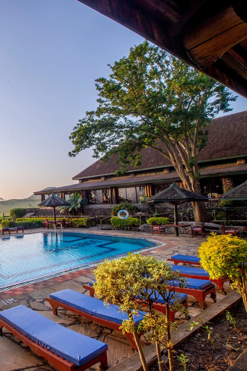 Lake Nakuru Lodge