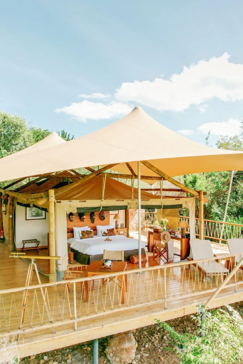 Mara Bushtop Luxury Camp