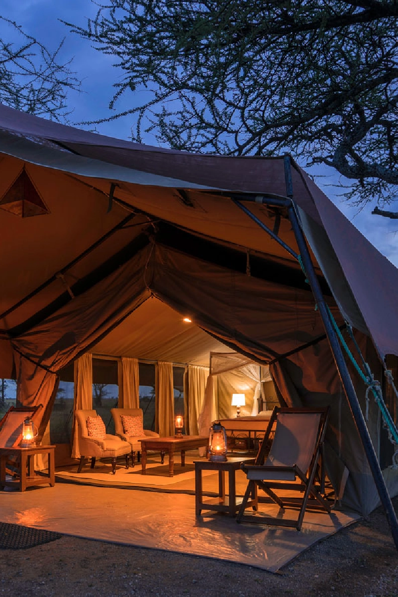 Mara Crossing Camp
