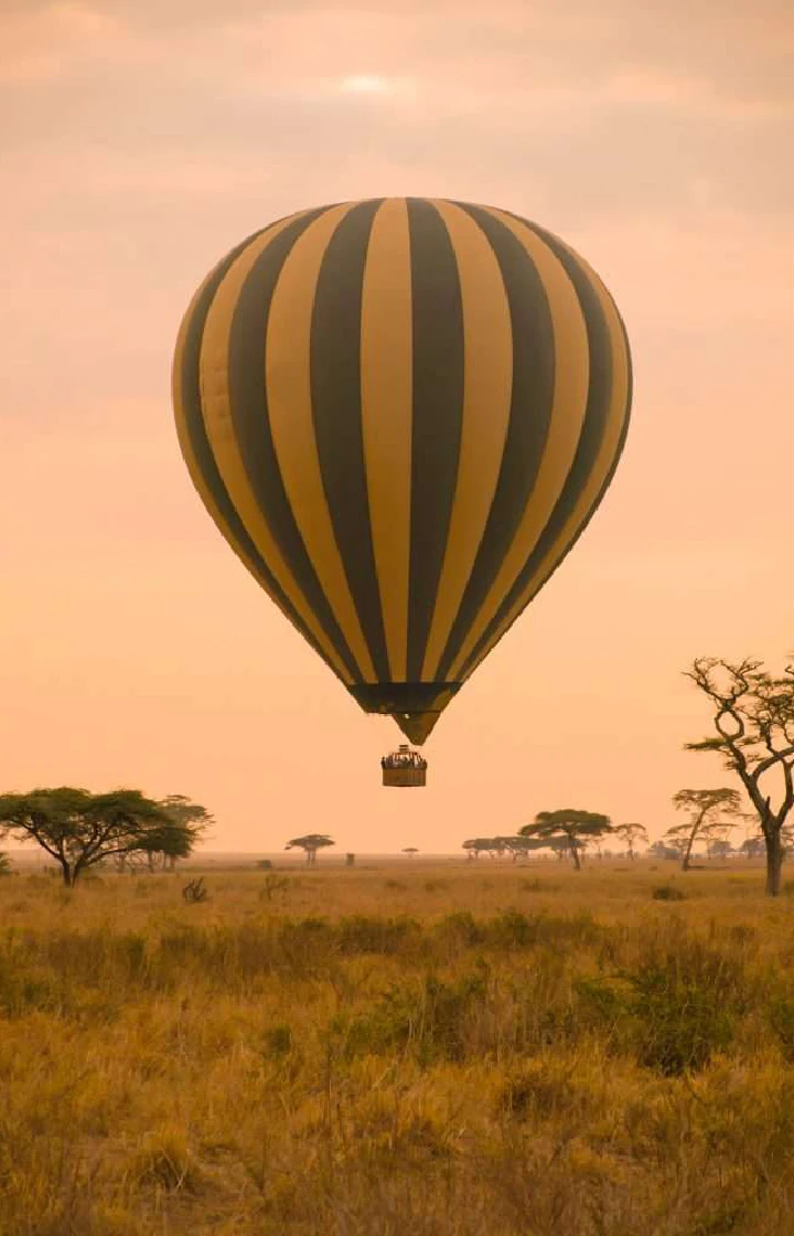 Masai Mara National Reserve Hot Air Balloon Safaris
