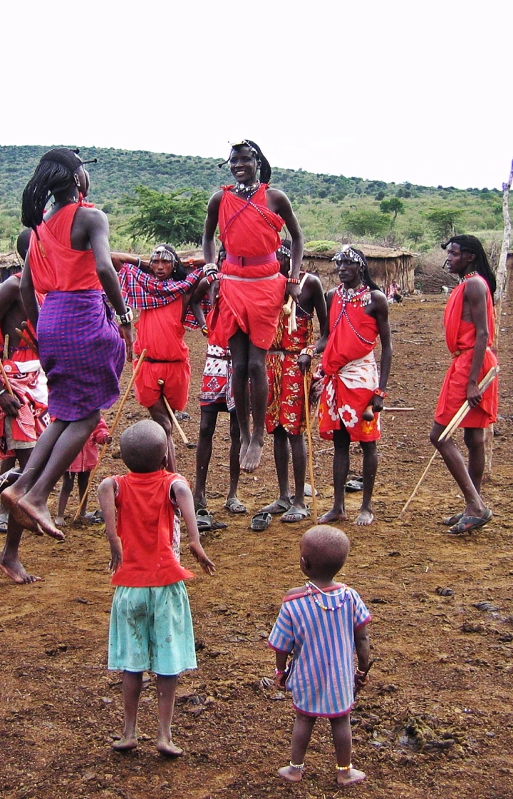 Maasai Village Visit