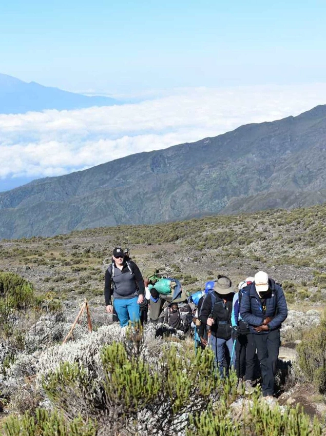 Meru National Park Hiking