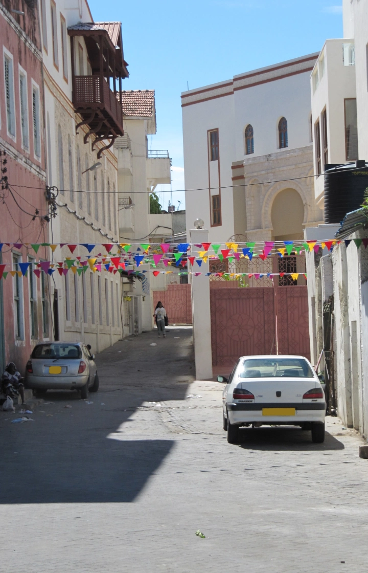 Mombasa Walk through Old Town