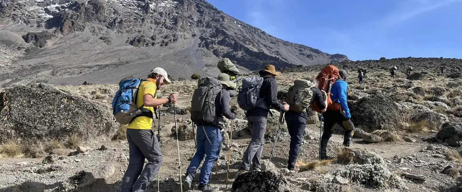 Mountain Trekking Experience