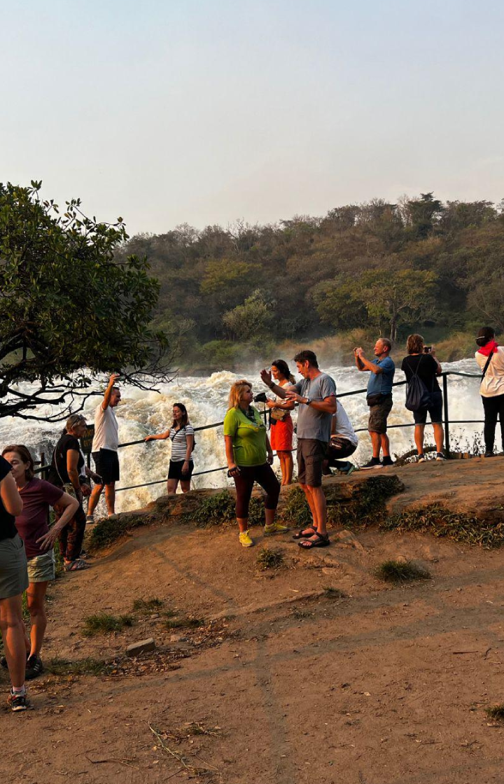 Murchison Falls National Park Top-of-the-Falls Hike 