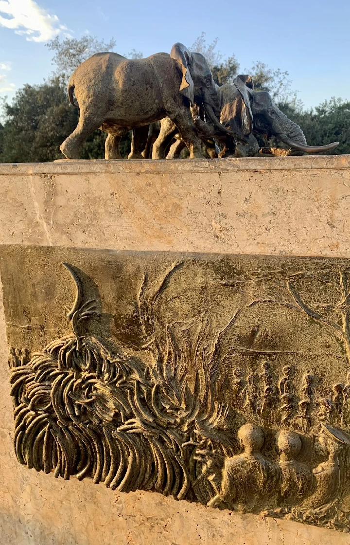 Nairobi National Park Ivory Burning Site Monument