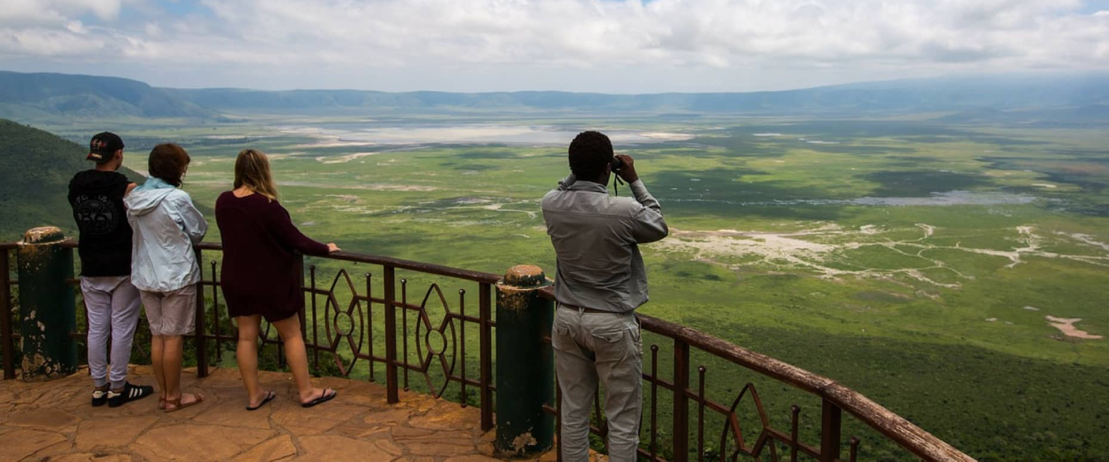 Ngorongoro Crater Crater View