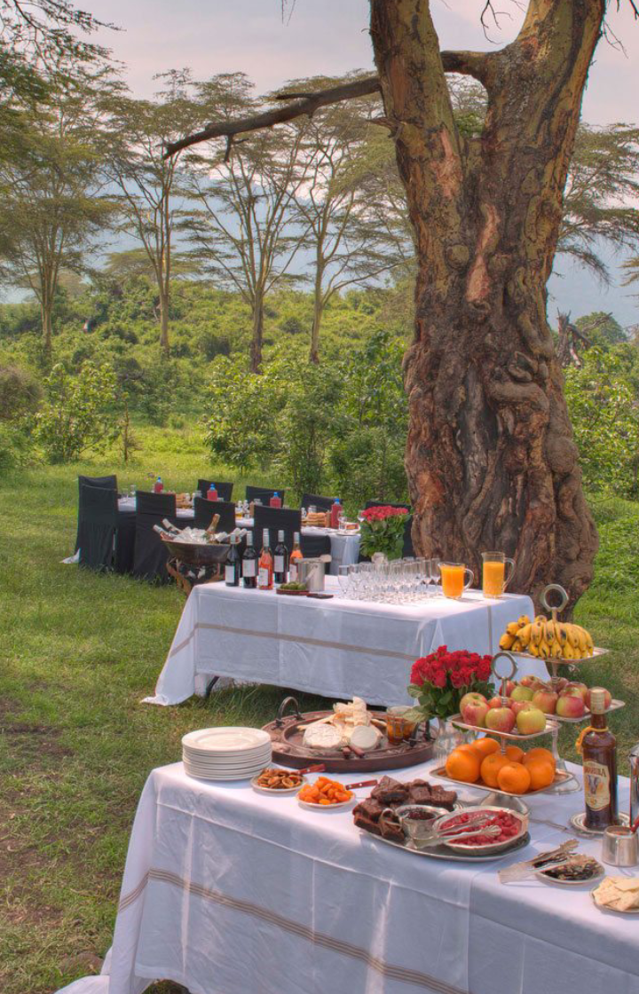 Picnic Lunch at Ngoitoktok Springs