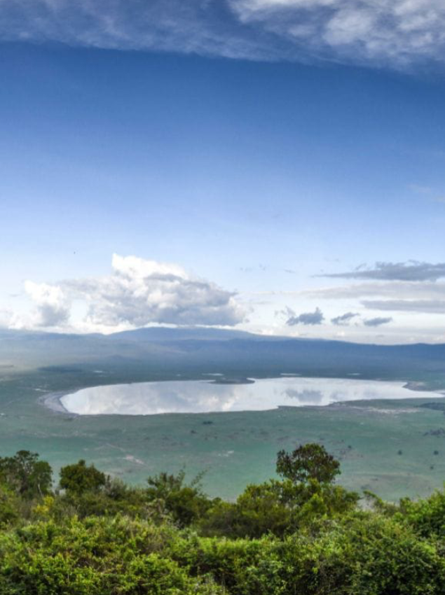Wet Season in Ngorongoro Crater