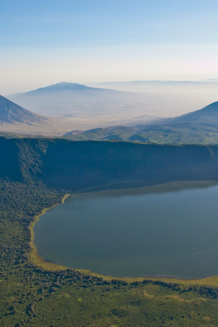 Tanzania Destinations Ngorongoro Crater