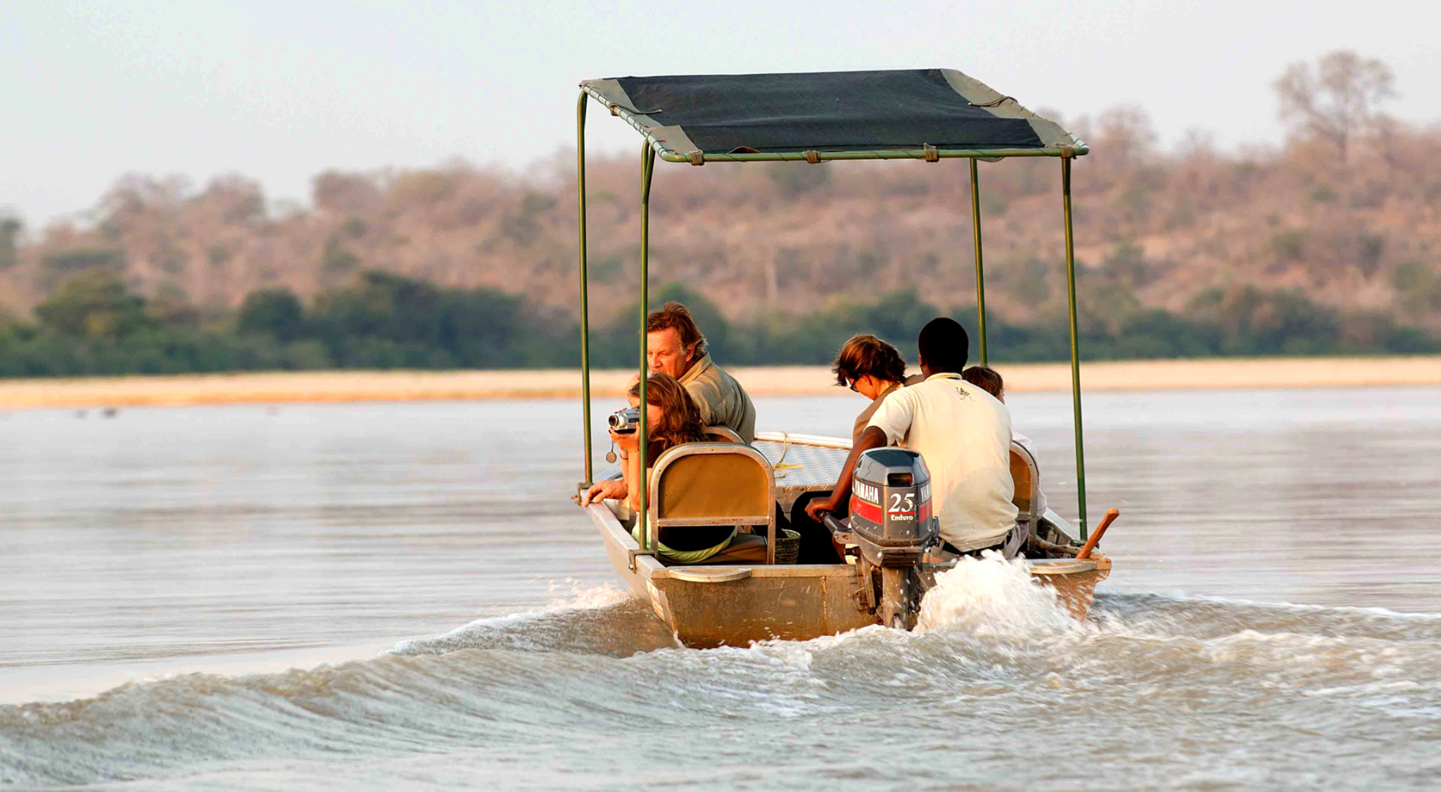 Get to Nyerere National Park