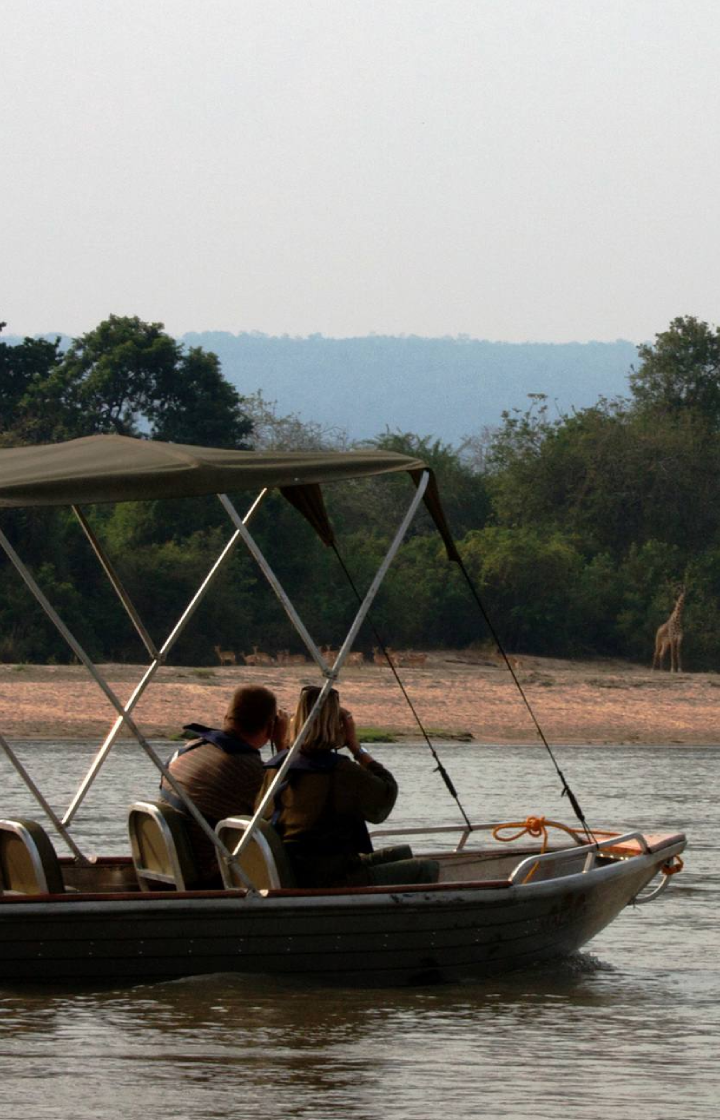 Nyerere National Park Boat Safaris