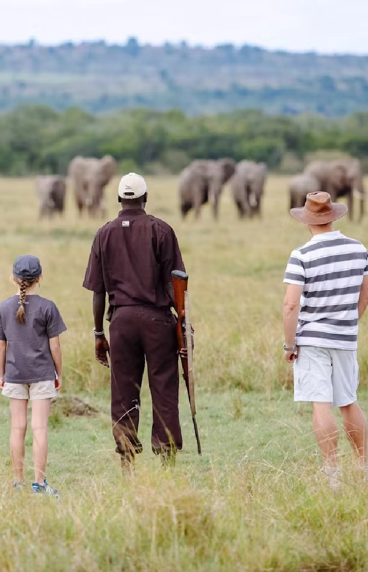 Ol Pejeta Wildlife Sanctuary Guided Nature Walks
